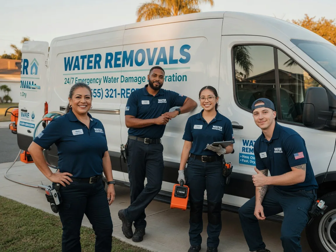 Water Removal company in Frederic, MI