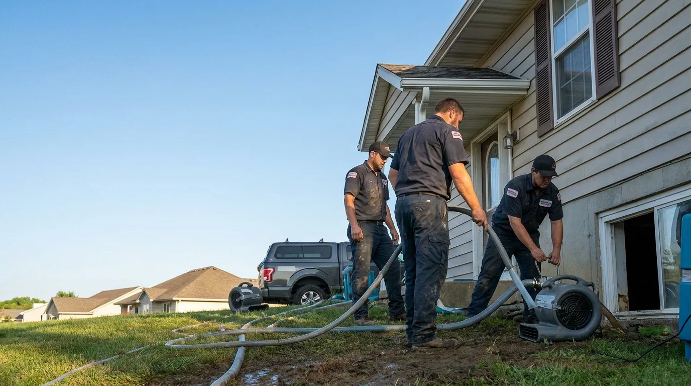 Water Removal in Frederic, MI near me